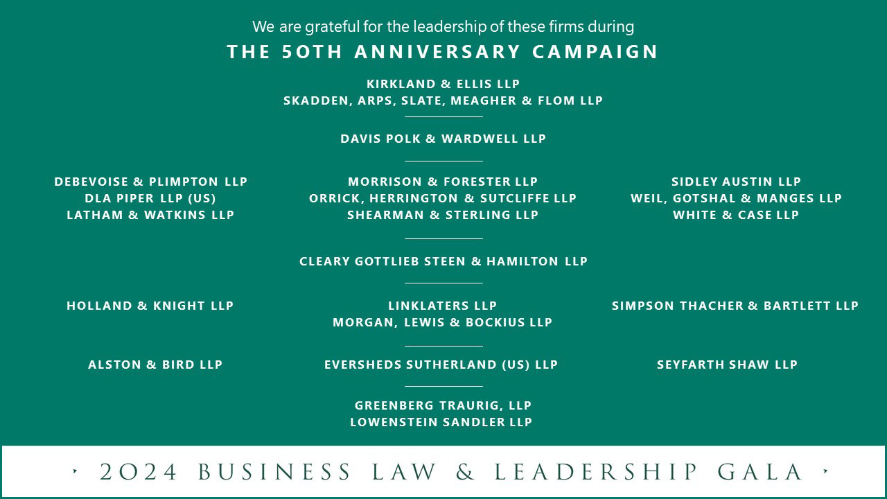 2023 Business Law & Leadership Gala