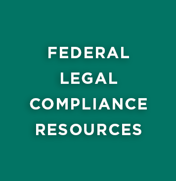 Federal Legal Compliance