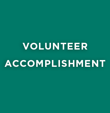 Volunteer Accomplishments